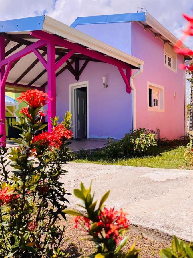 Bungalows Arc En Ciel Sainte-Anne Eksteriør bilde