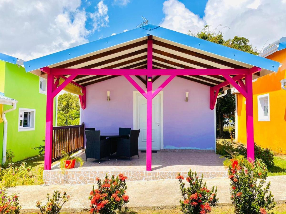 Bungalows Arc En Ciel Sainte-Anne Eksteriør bilde