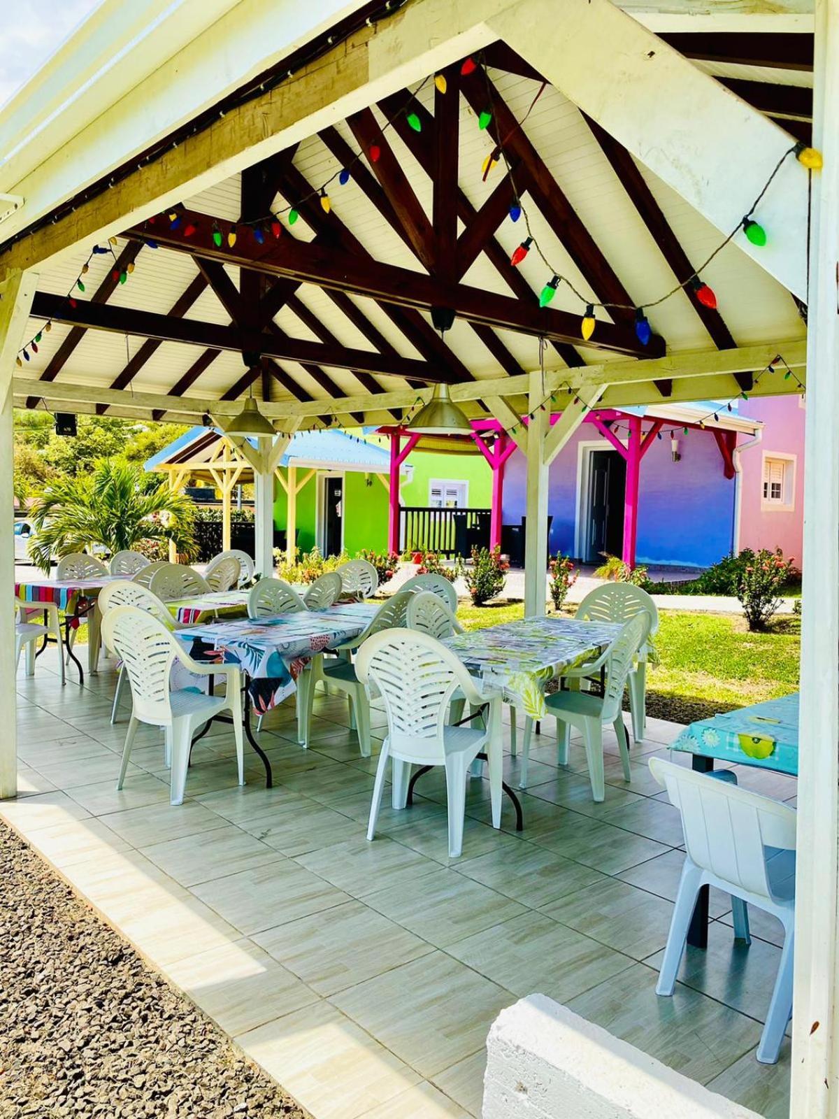 Bungalows Arc En Ciel Sainte-Anne Eksteriør bilde